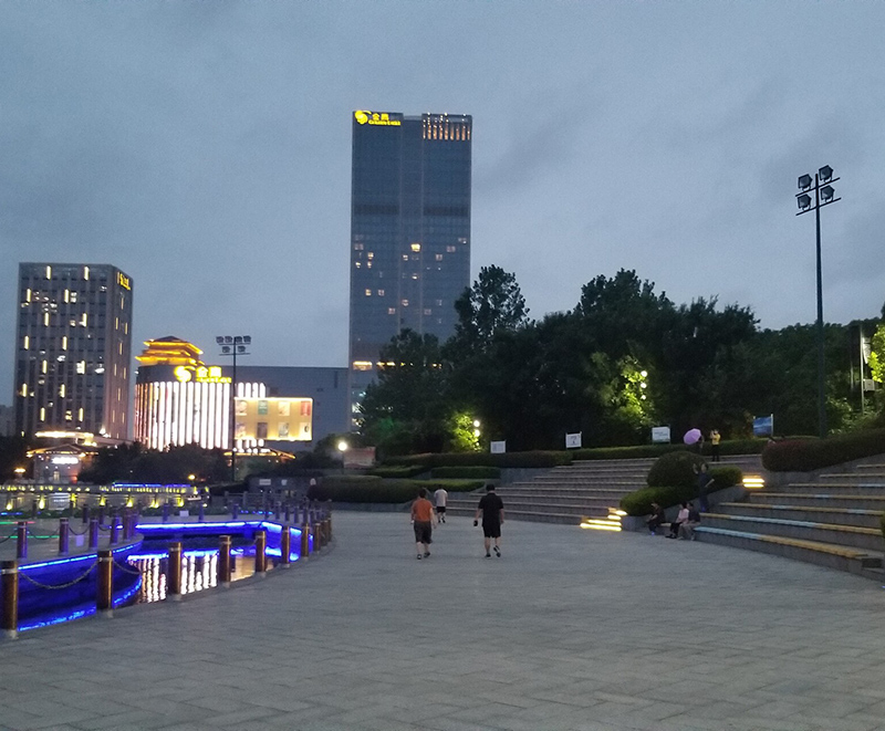 道(dào)路(lù)照明