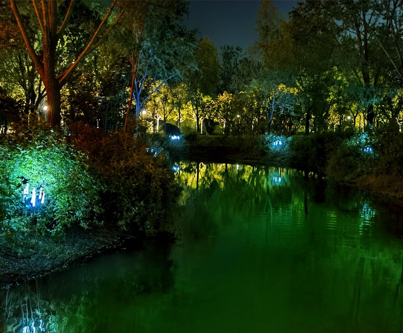 河岸亮（liàng）化