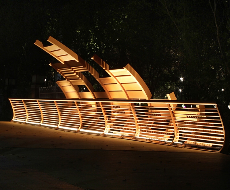 景觀（guān）橋亮化